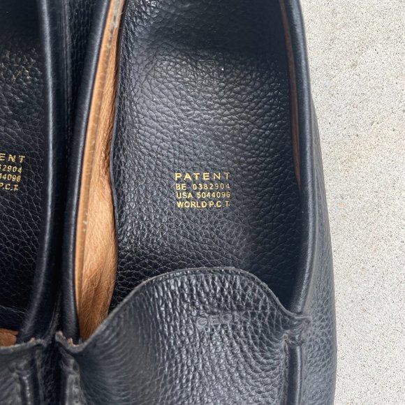 ⭐️ 5/$50 - GEOX vintage black leather loafers - size 10 - Picture 2 of 11